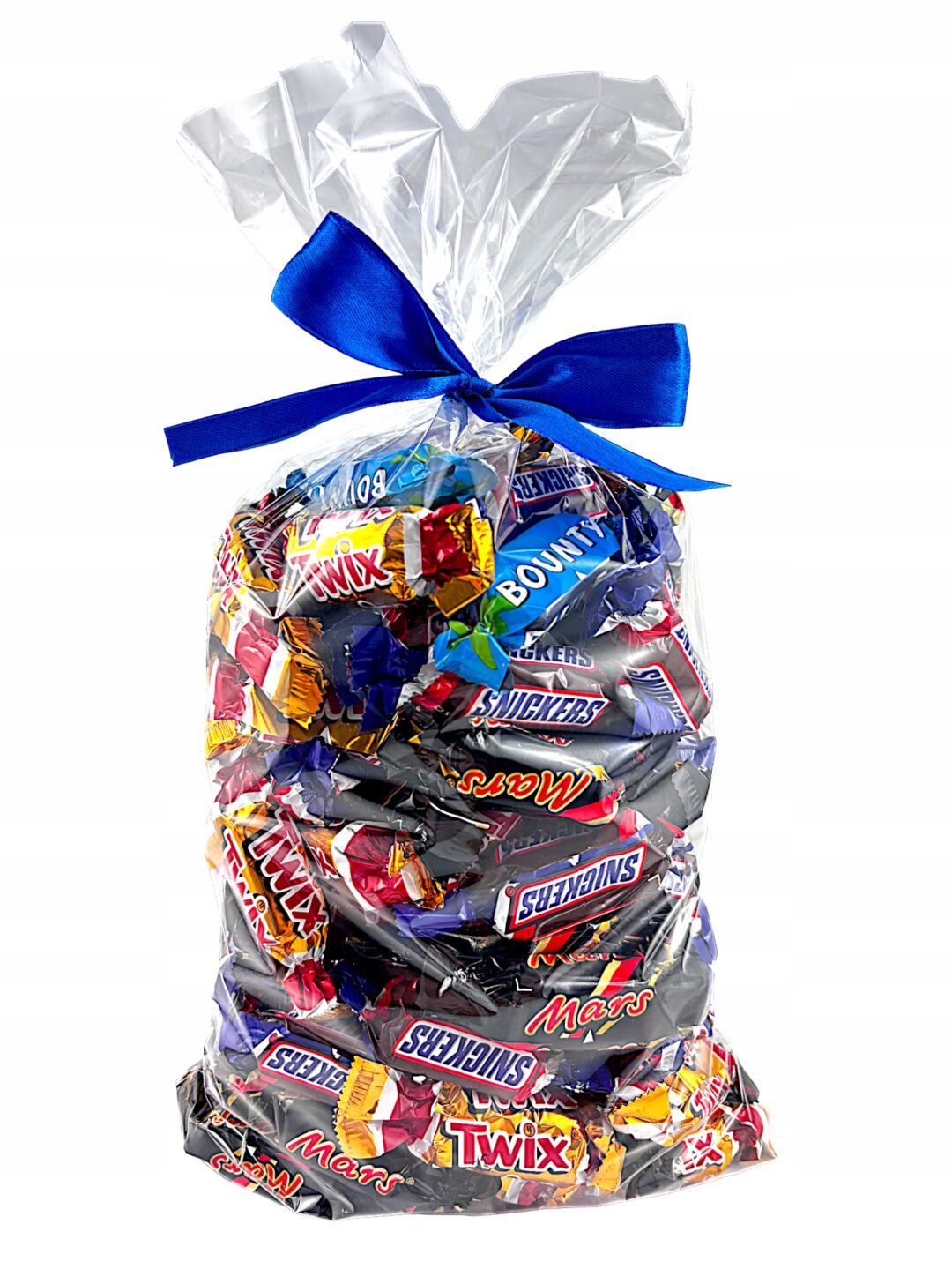 Cukierki Minis Mix Mars Twix Bounty Snickers 1kg