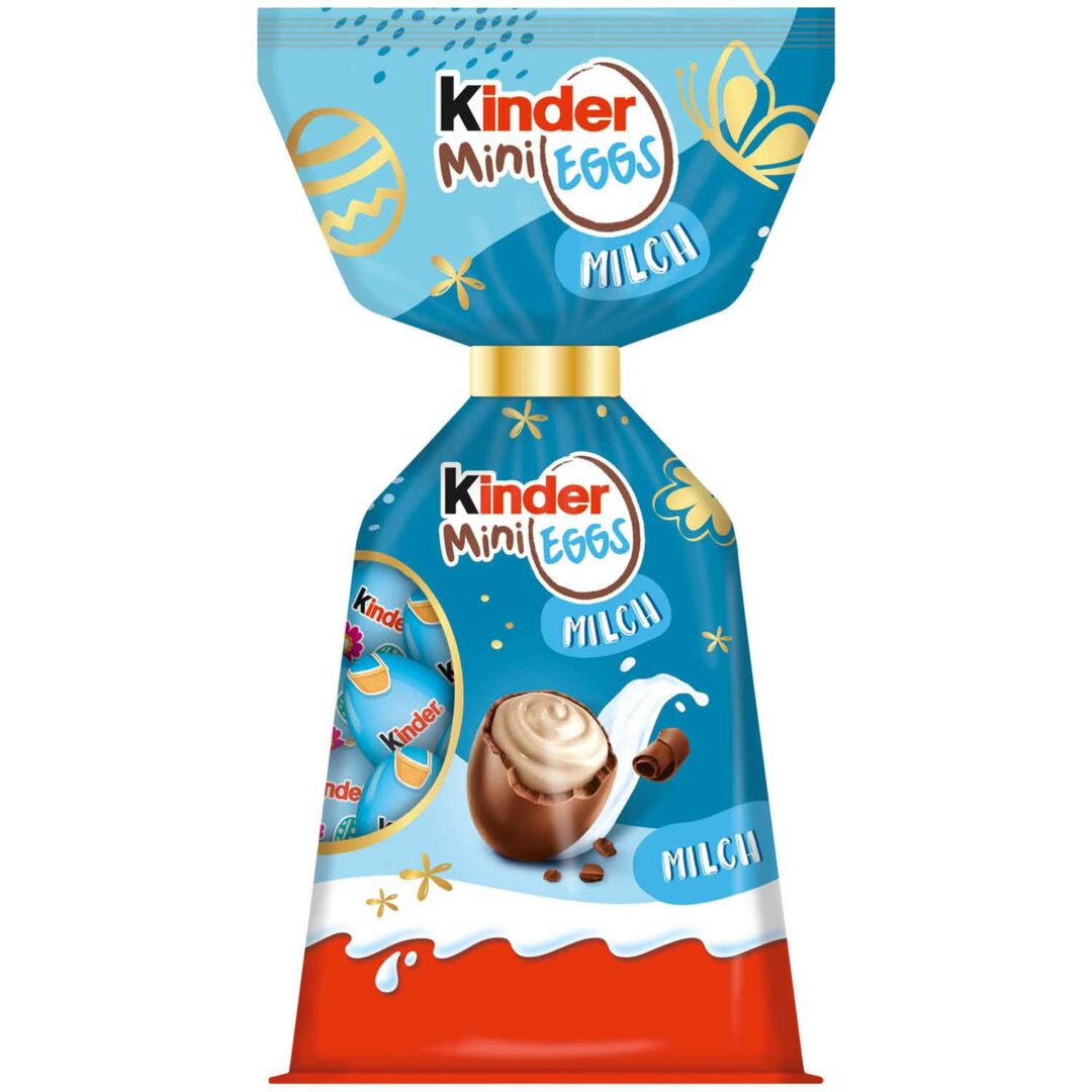 Kinder Mini Eggs Milk 85g