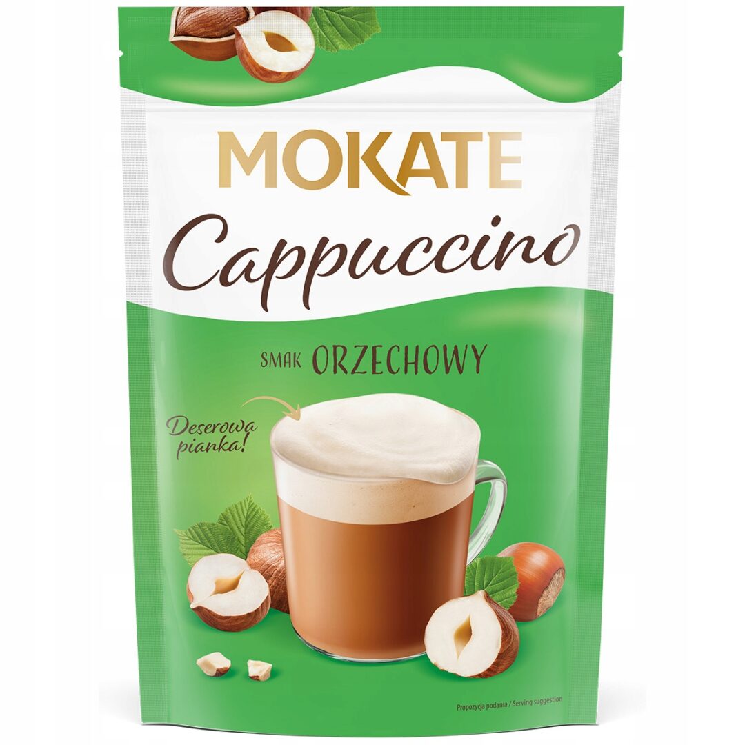 Mokate Cappuccino Orzechowe 110g