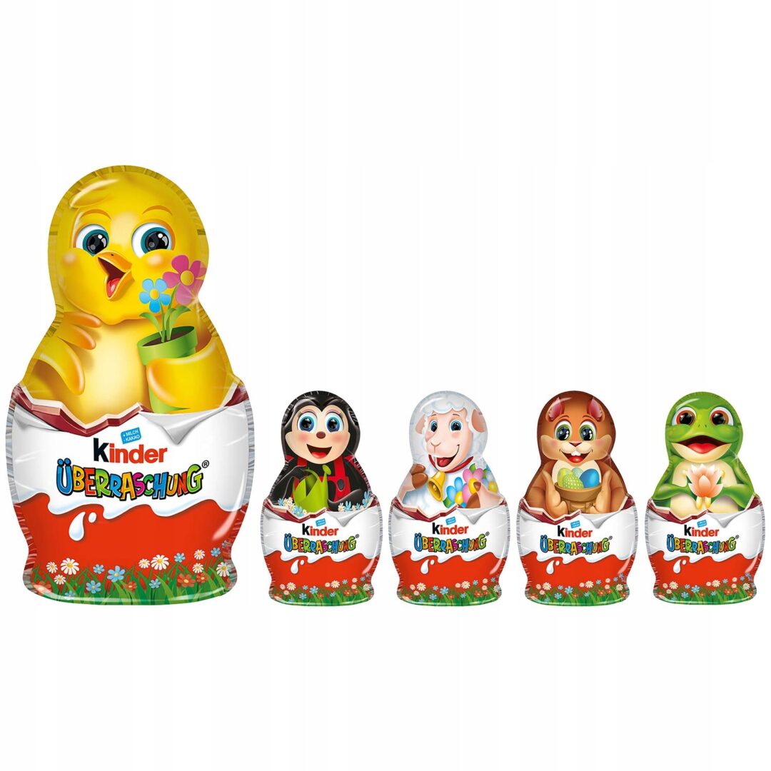 Kinder Figurka Wielkanocna 36g