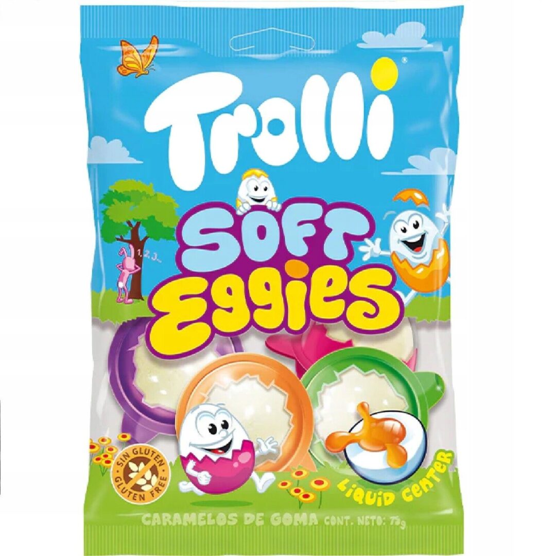 Trolli Soft Eggies 75g
