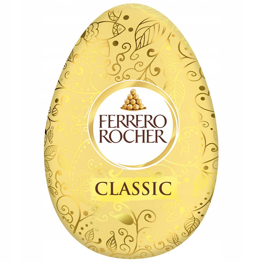 Ferrero Rocher Classic Jajko Wielkanocne 100g