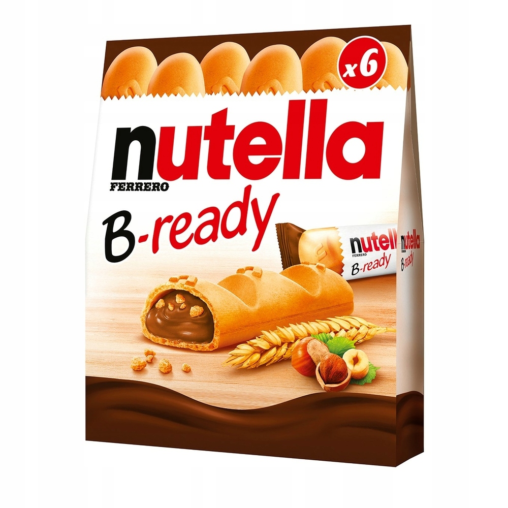 Ferrero Nutella B-ready 132g