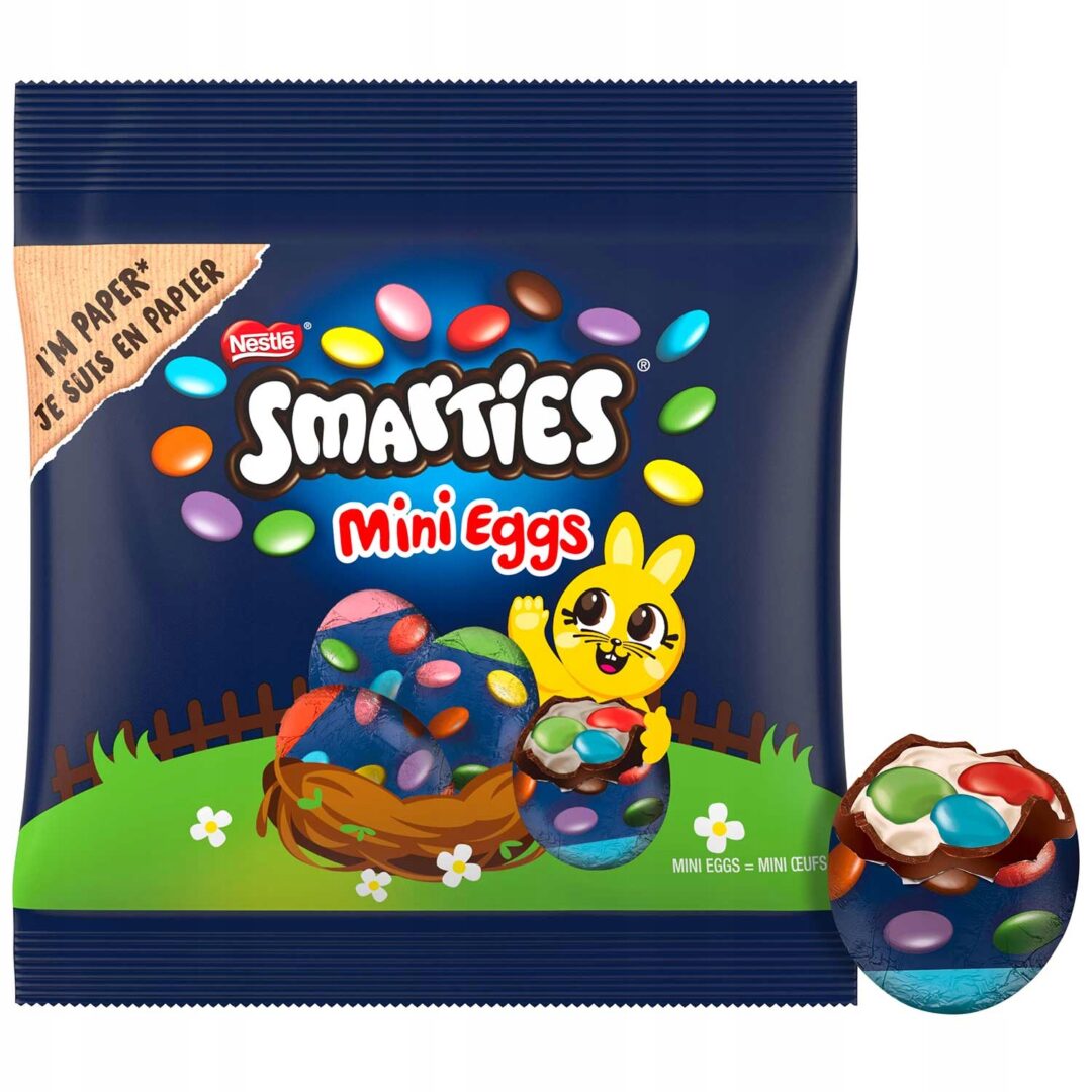 Smarties Mini Eggs 81g