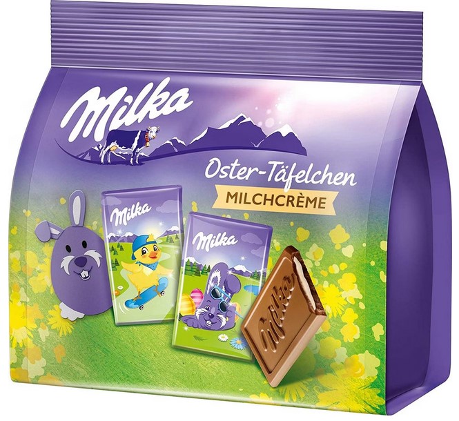 Milka Tafelchen 10g x 15szt