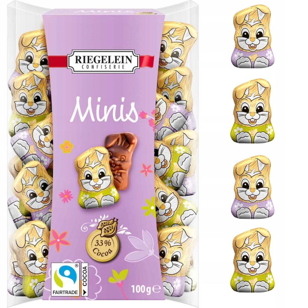 Riegelein Mini Zajączki 100g