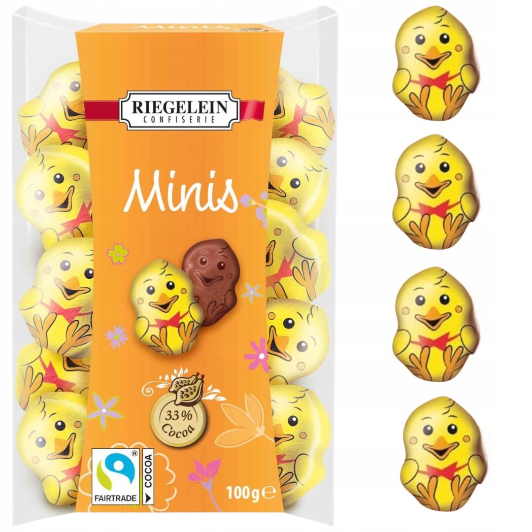 Riegelein Mini Kurczaczki 100g