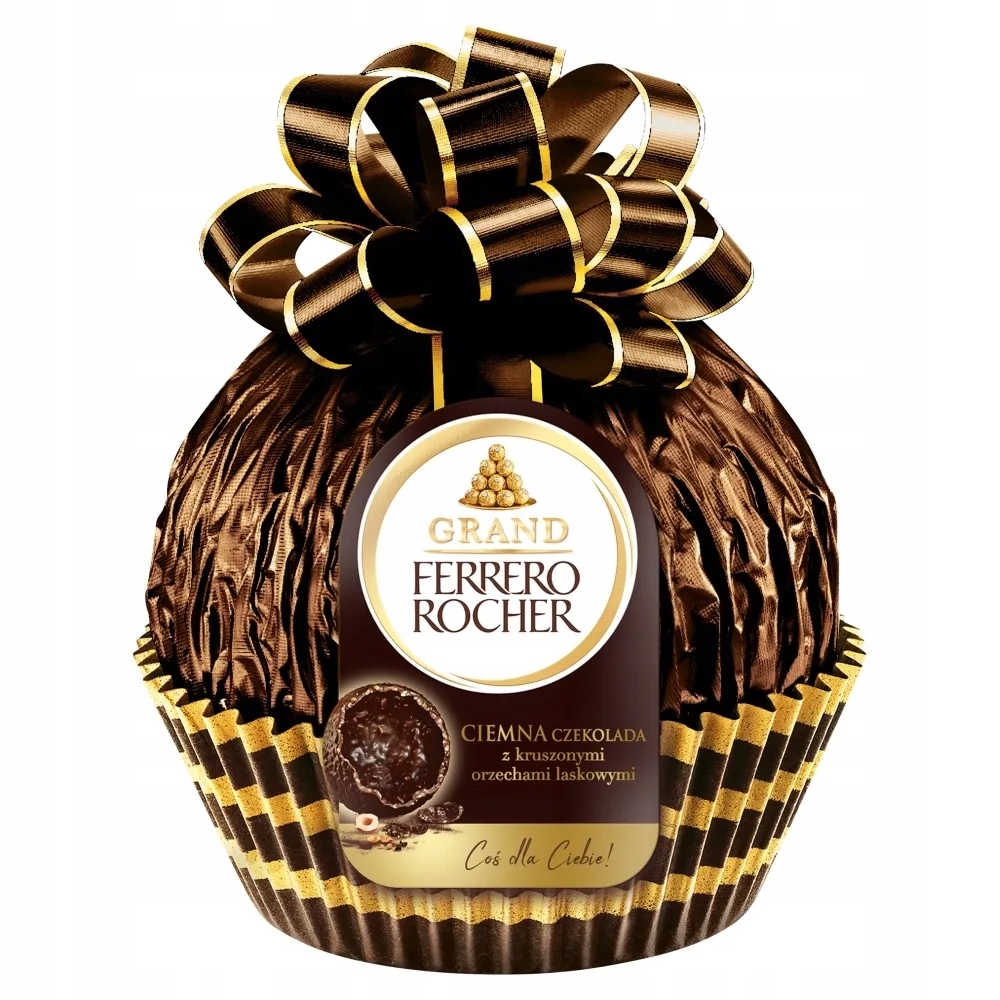 Grand Ferrero Pralinka Dark Wielkanocna 125g