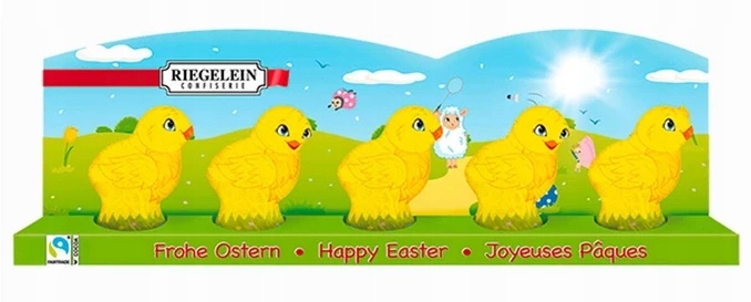 Riegelein Czekoladowe Kurczaczki 62g