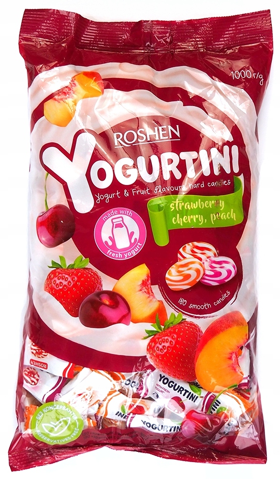 Roshen Yogurtini 1kg