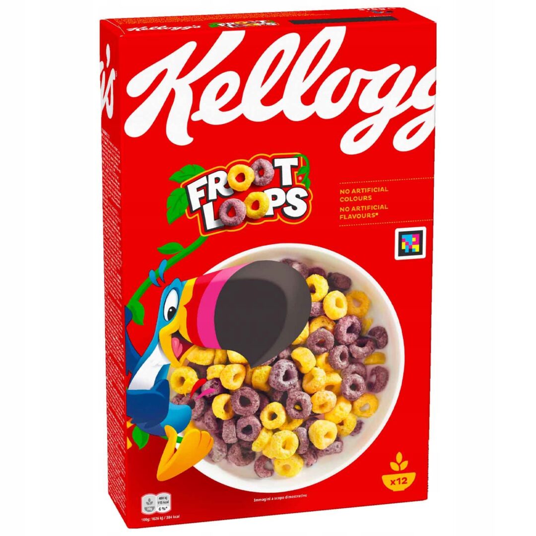 Kellogg's Froot Loops 375g