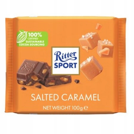 Ritter Sport Salted 100g