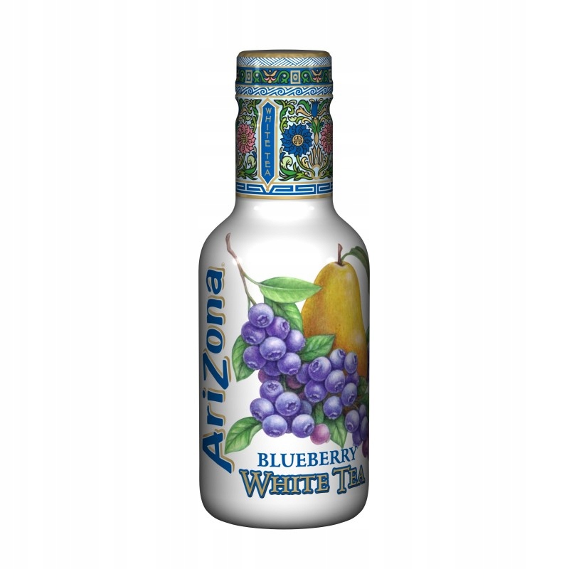 Arizona Blueberry White Tea 450ml