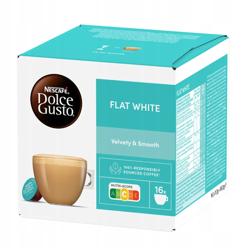 Dolce Gusto Flat White 16 Kapsułek