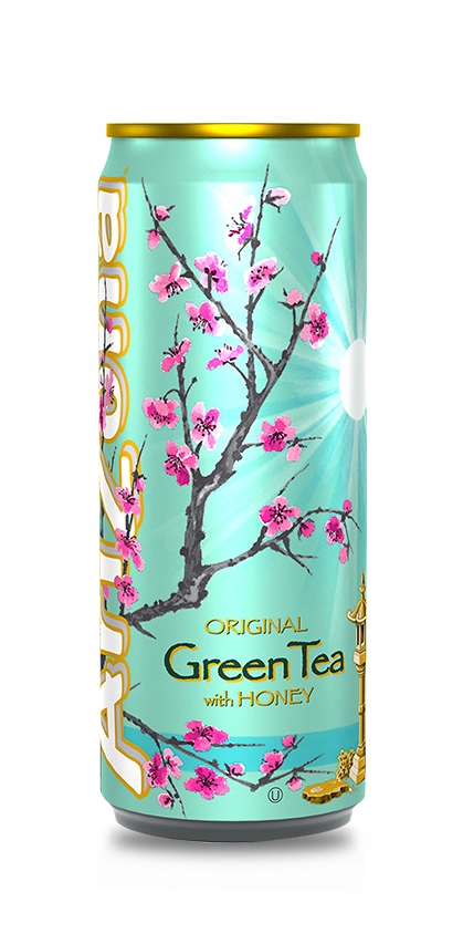 Arizona Green Tea with Honey 330ml
