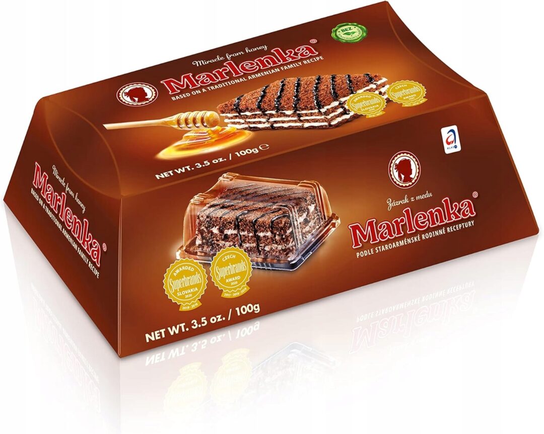Marlenka Tort Miodowo Kakaowy 100g
