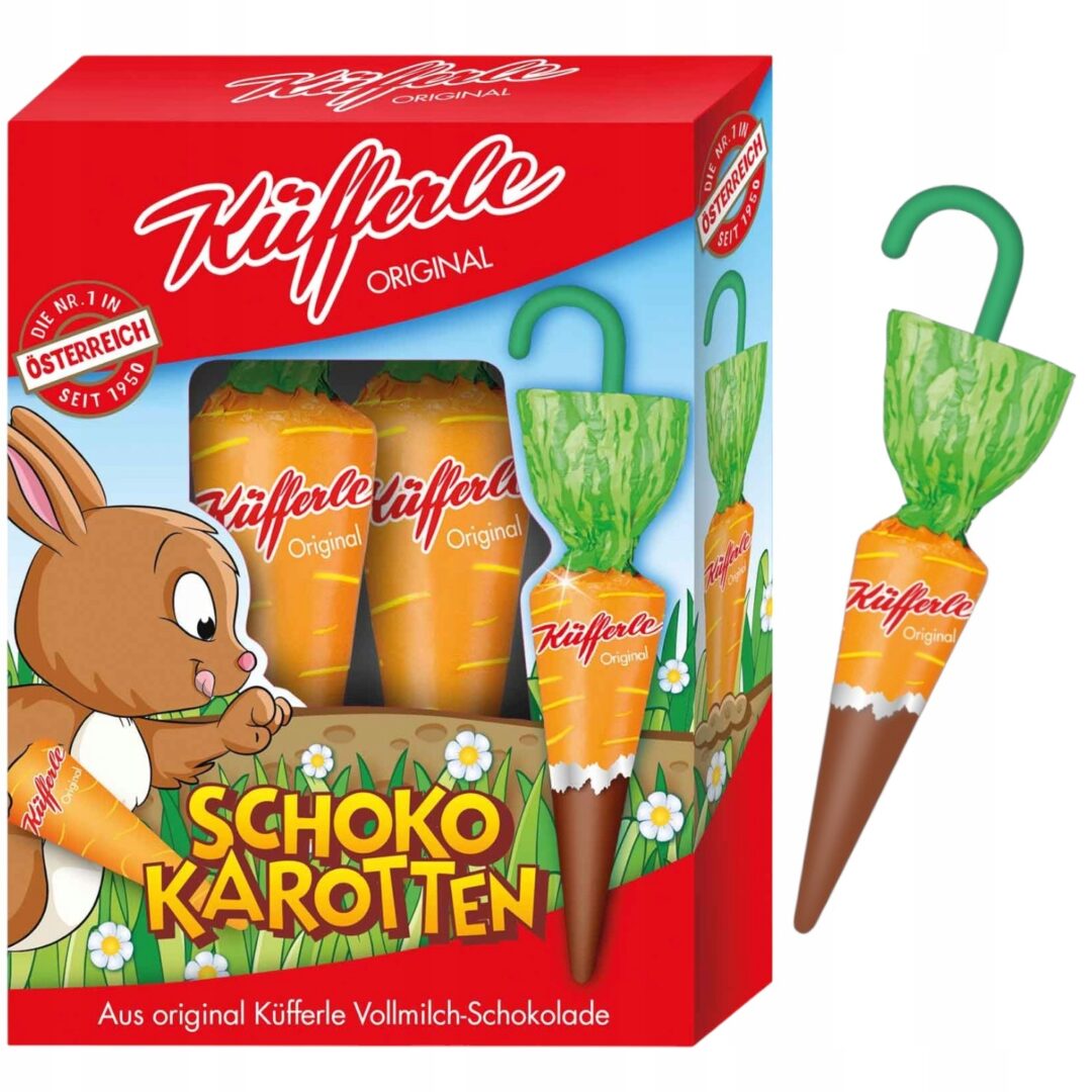 Küfferle Marchewki z Czekolady Mlecznej 54g