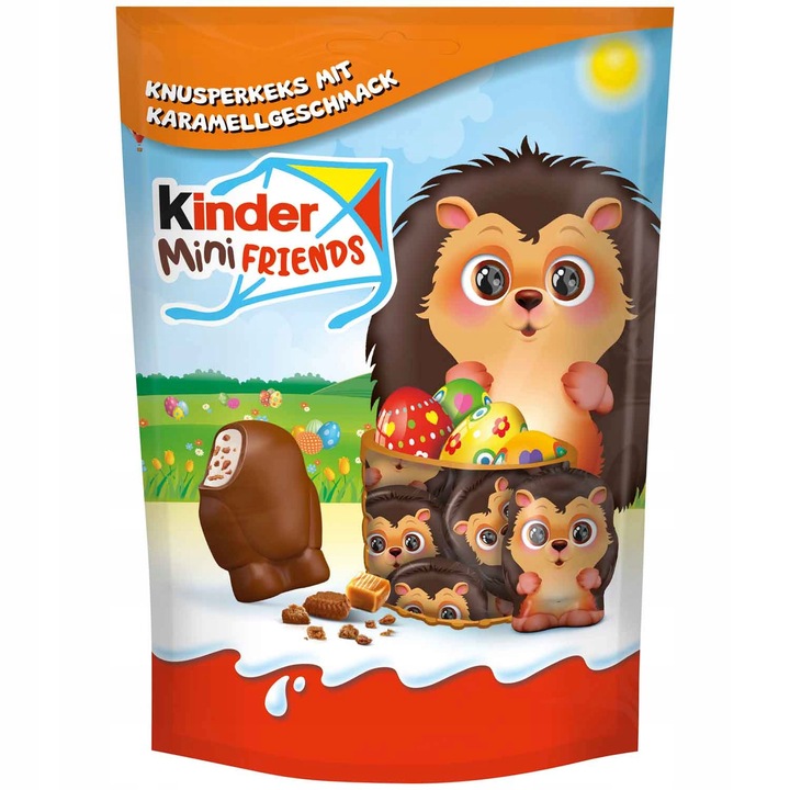 Kinder Mini Friends Jeżyki 122g