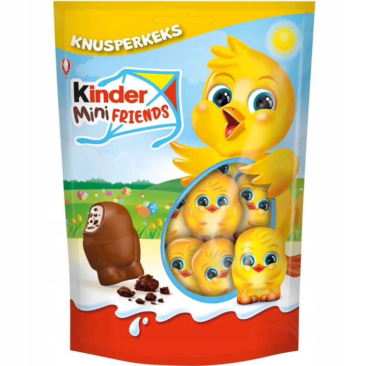 Kinder Mini Friends Kurczaczki 122g