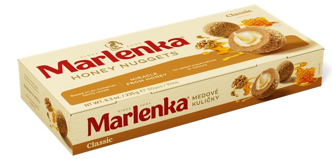 Marlenka Honey Nuggets Classic 235g