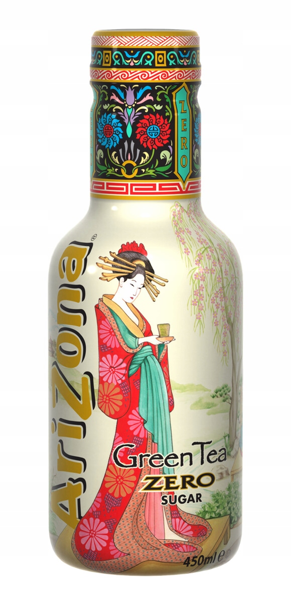 Arizona Green Tea Zero Sugar 450ml