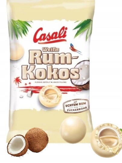 Casali Rum Kokos White 100g