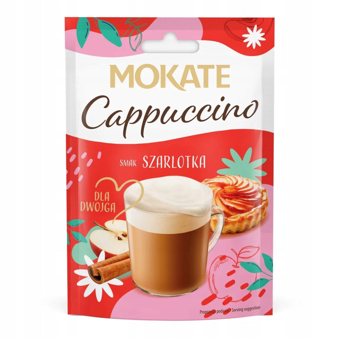 Mokate Cappuccino Szarlotka 40g