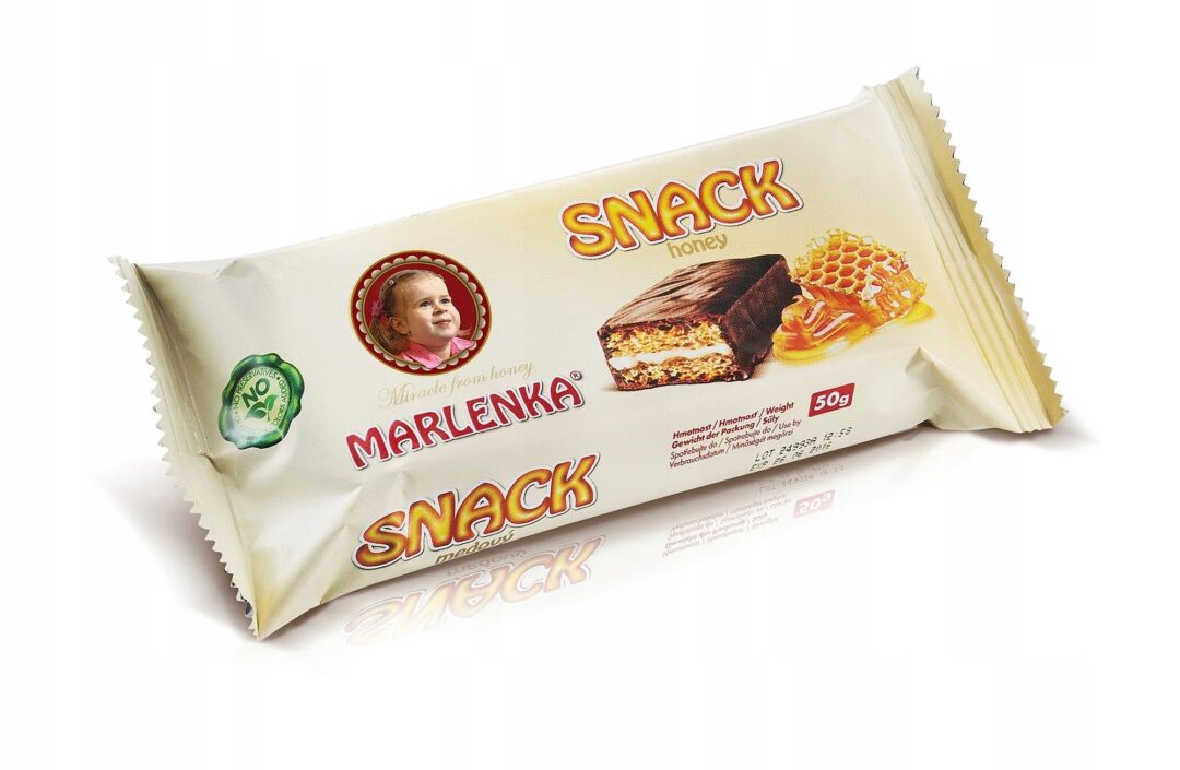 Marlenka Snack Honey 50g
