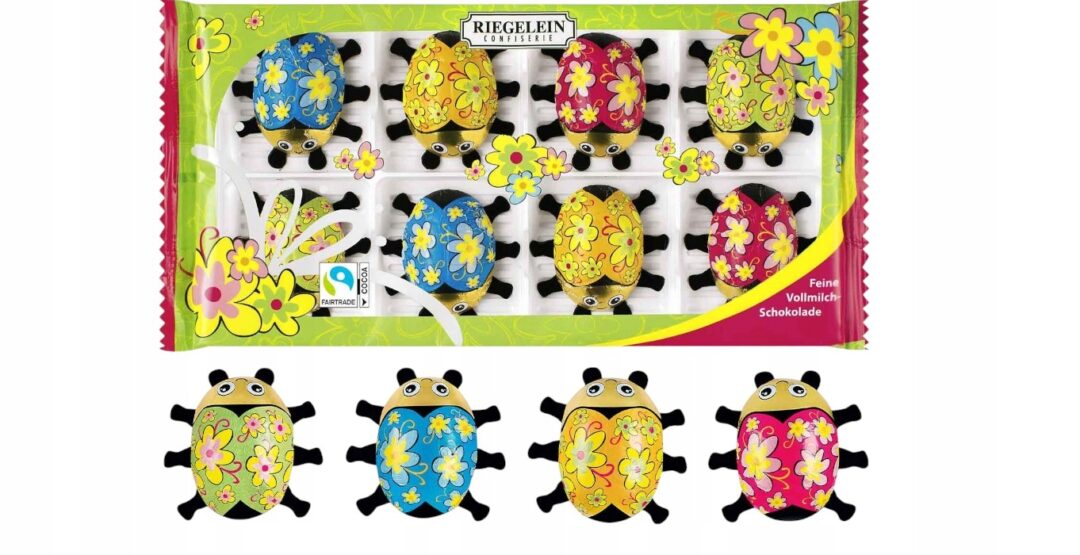 Riegelein Czekoladowe Biedronki 100g