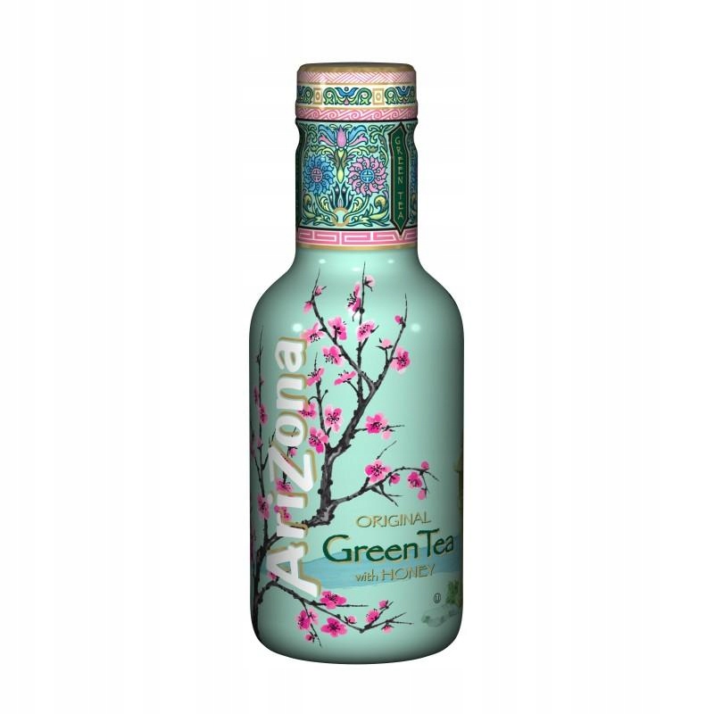 Arizona Green Tea with Honey 450ml