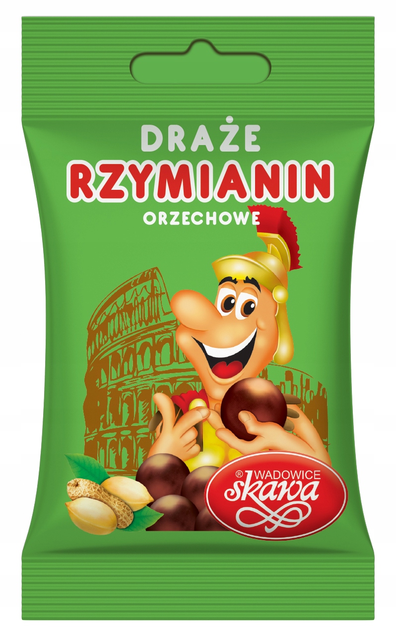 Skawa Draże Rzymianin Orzechowe 70g