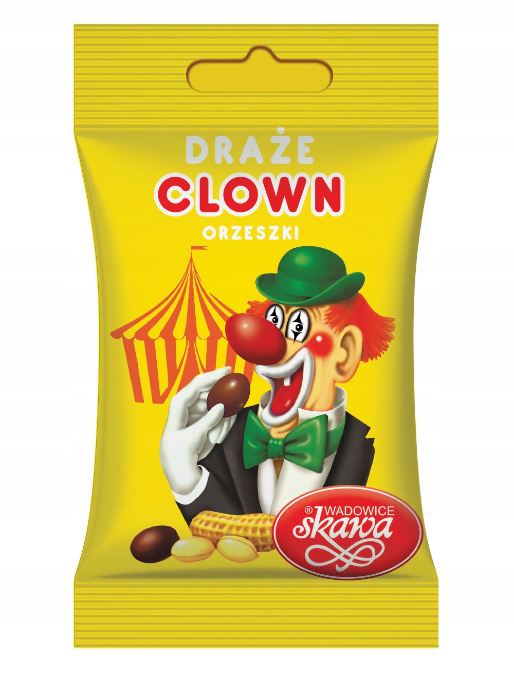Skawa Draże Clown Orzeszki 70g