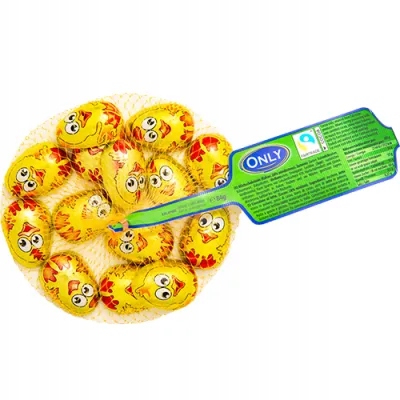 Only Czekoladowe Mini Kurczaczki 84g