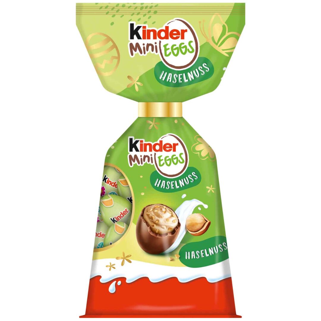 Kinder Mini Eggs Haselnuss 85g