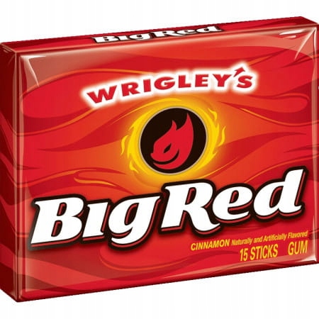 Wrigley's Big Red 37,5g