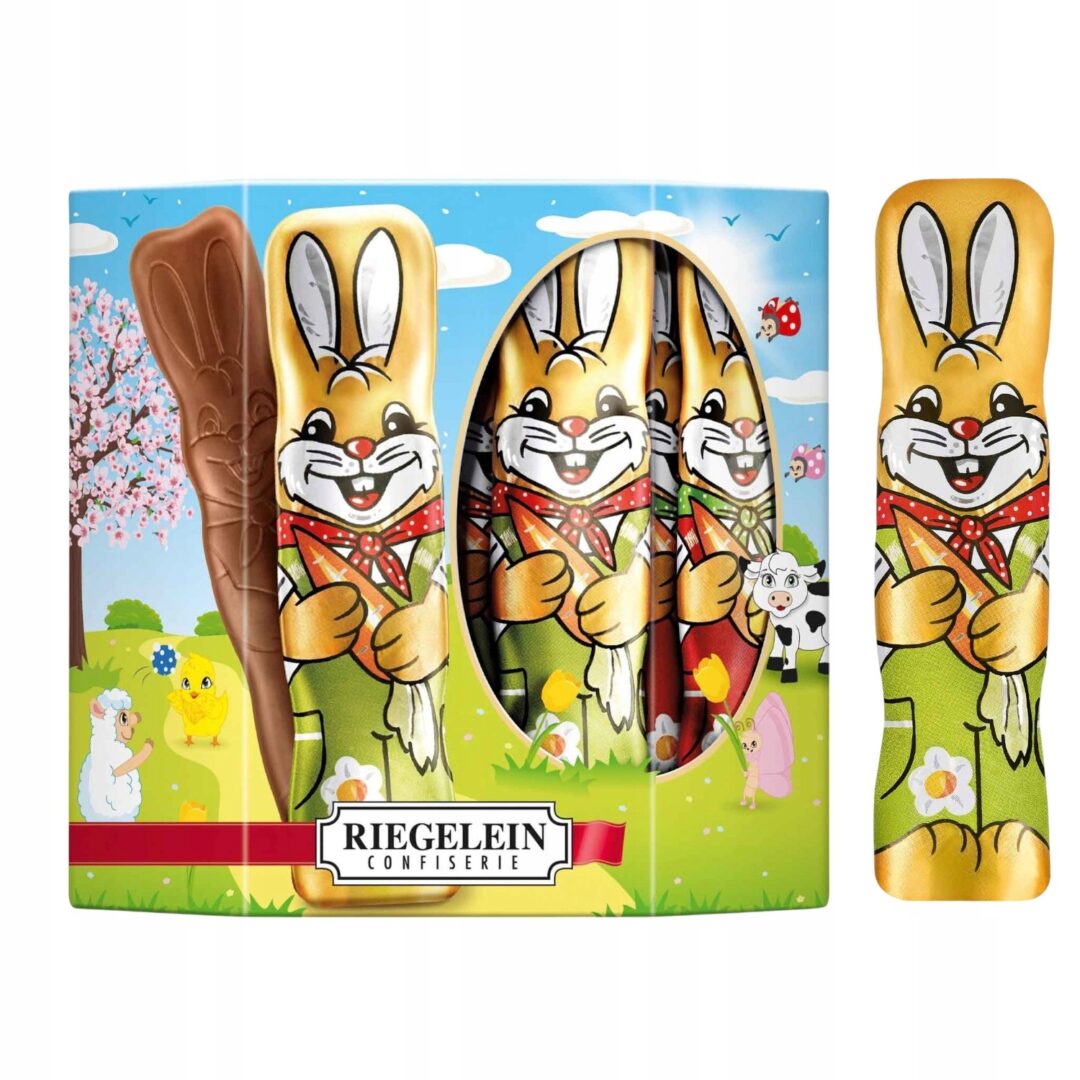 Riegelein Zające Czekoladowe 125g