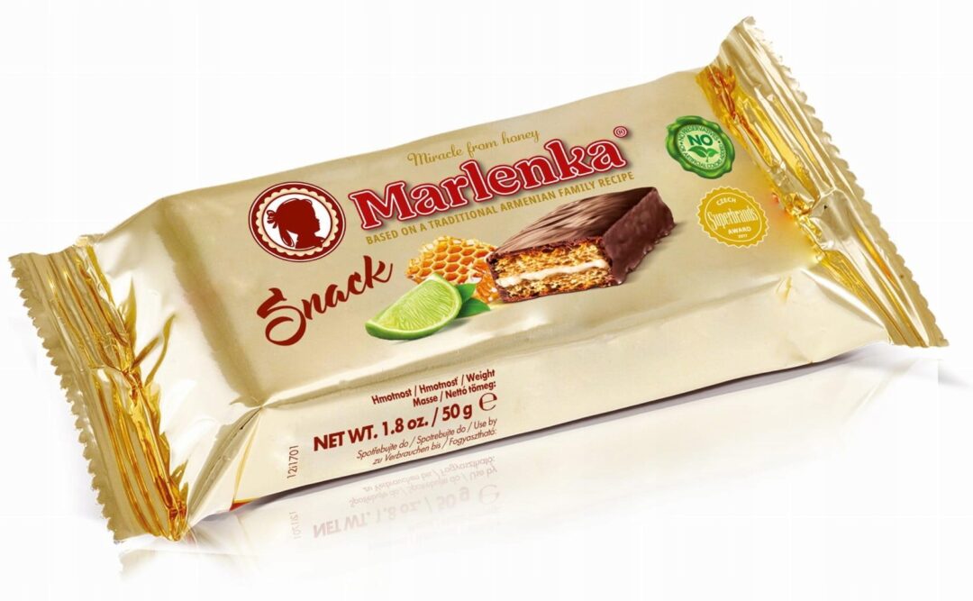 Marlenka Snack Lime 50g