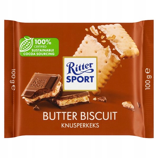 Ritter Sport Butter Biscuit 100g