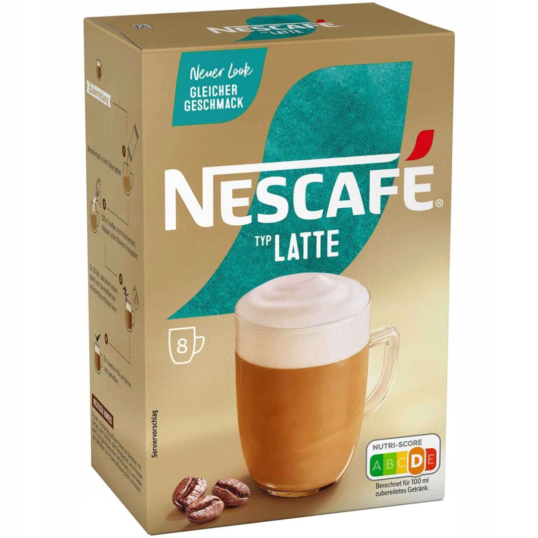 Nescafe Typ Latte 18g x 8szt