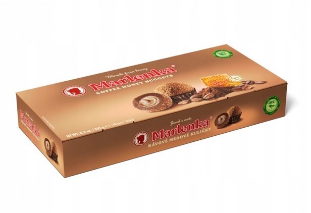 Marlenka Coffe Honey Nuggets 235g