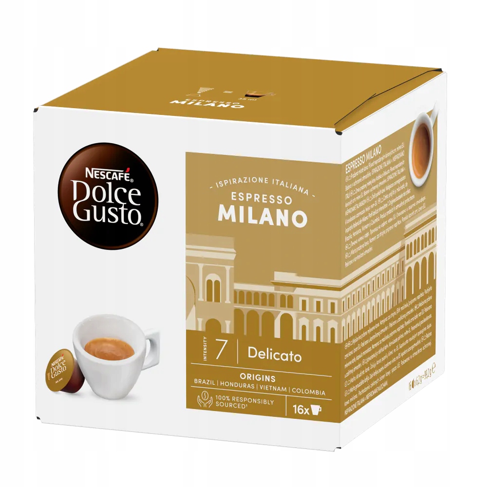 Dolce Gusto Espresso Milano 16 Kapsułek