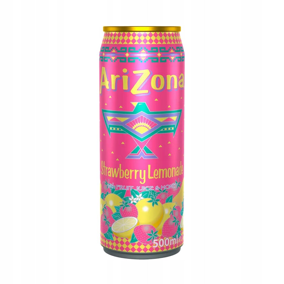 Arizona Strawberry Lemonade 500ml