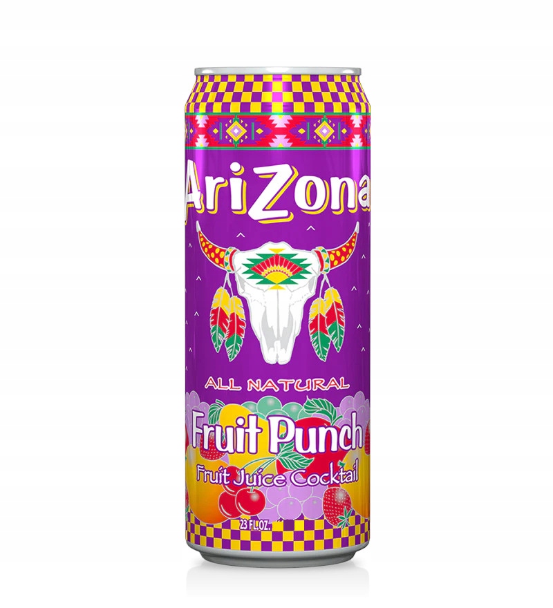 Arizona Fruit Punch 500ml