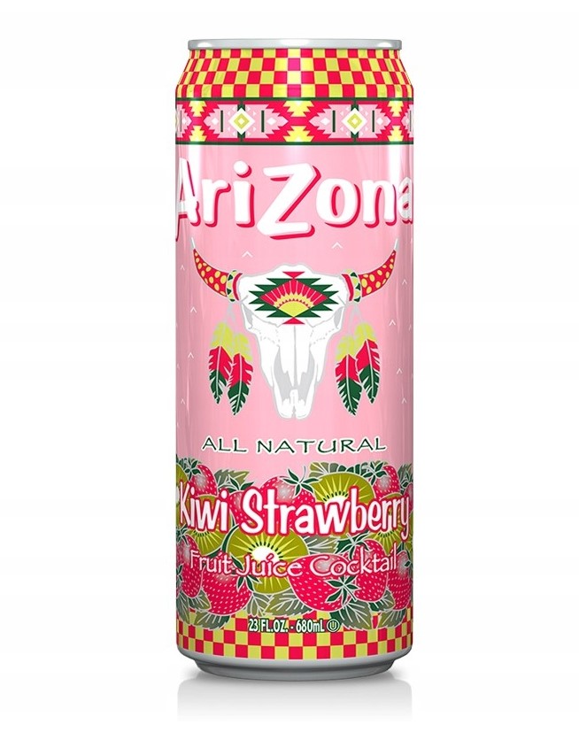 Arizona Kiwi Strawberry 650ml
