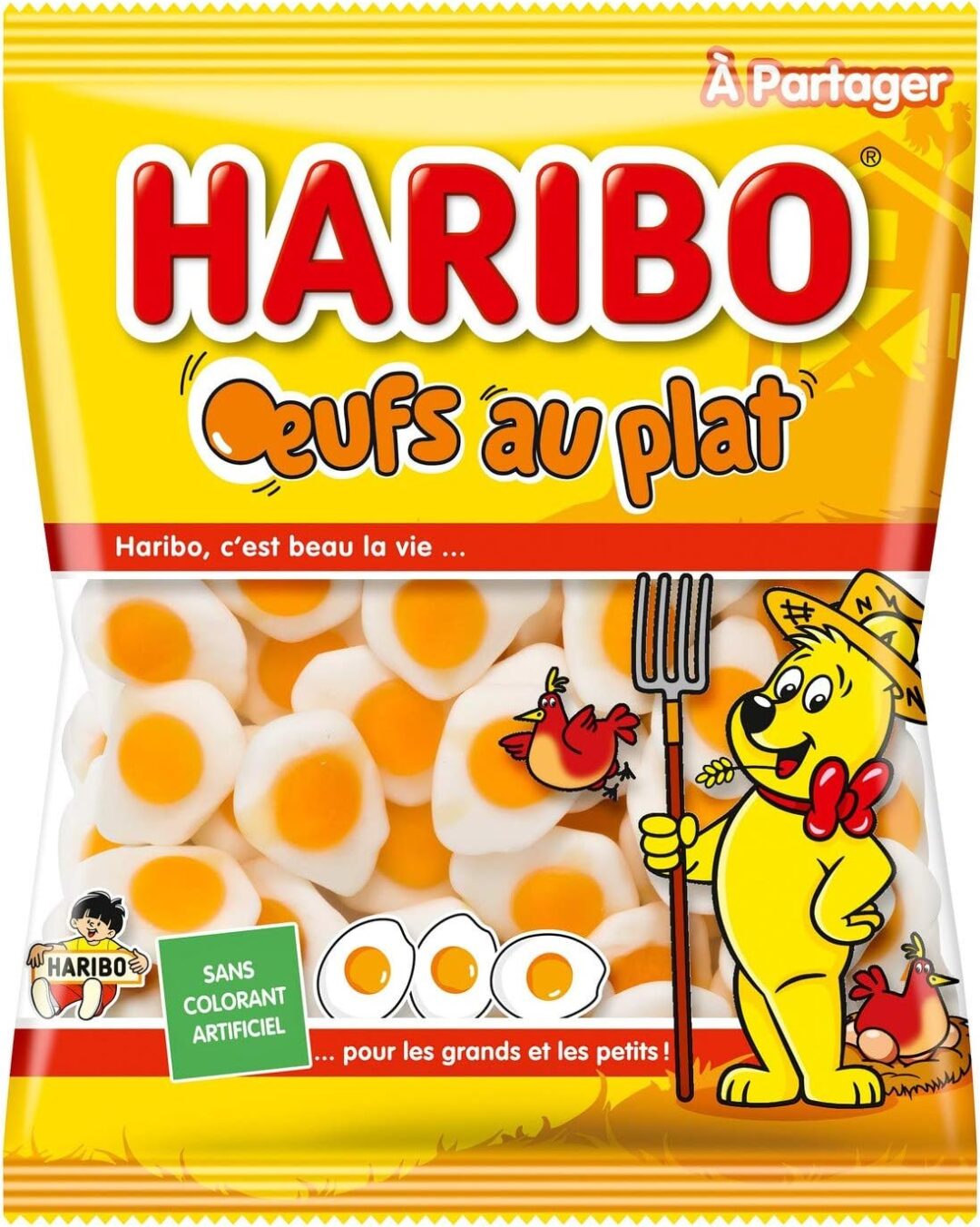 Haribo Fried Eggs 140g