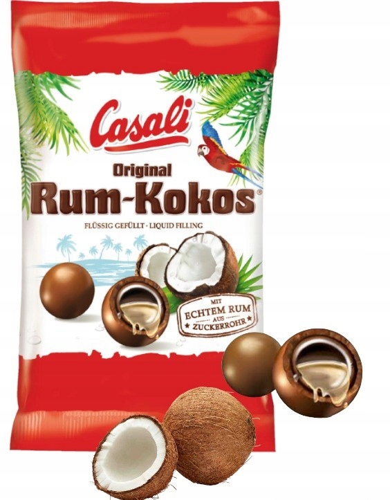 Casali Original Rum Kokos 100g