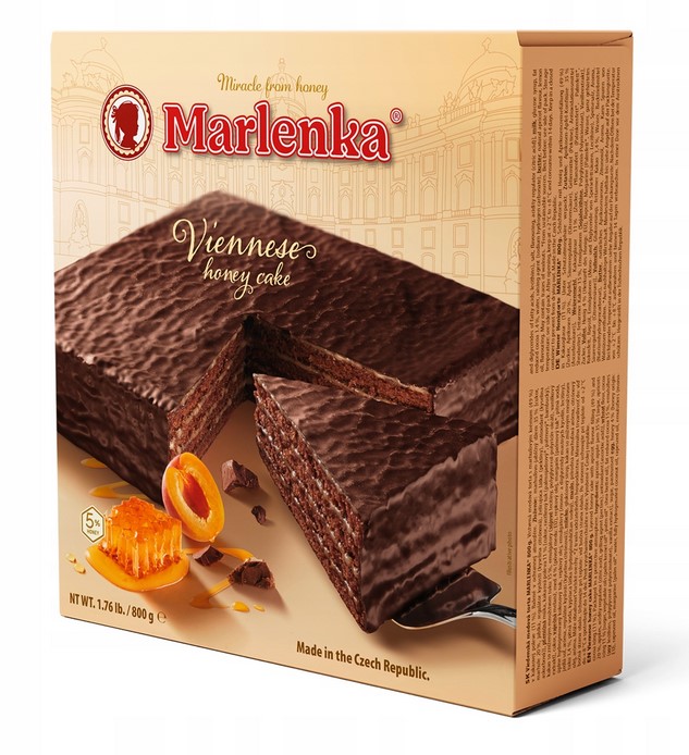 Marlenka Viennese Honey Cake 800g