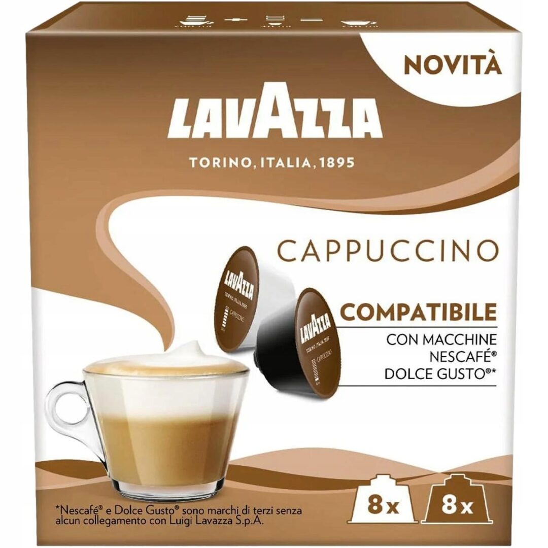Lavazza Cappuccino 16 Kapsułek