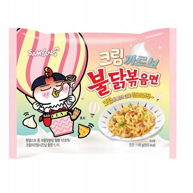Samyang Buldak Cream Carbonara 140g