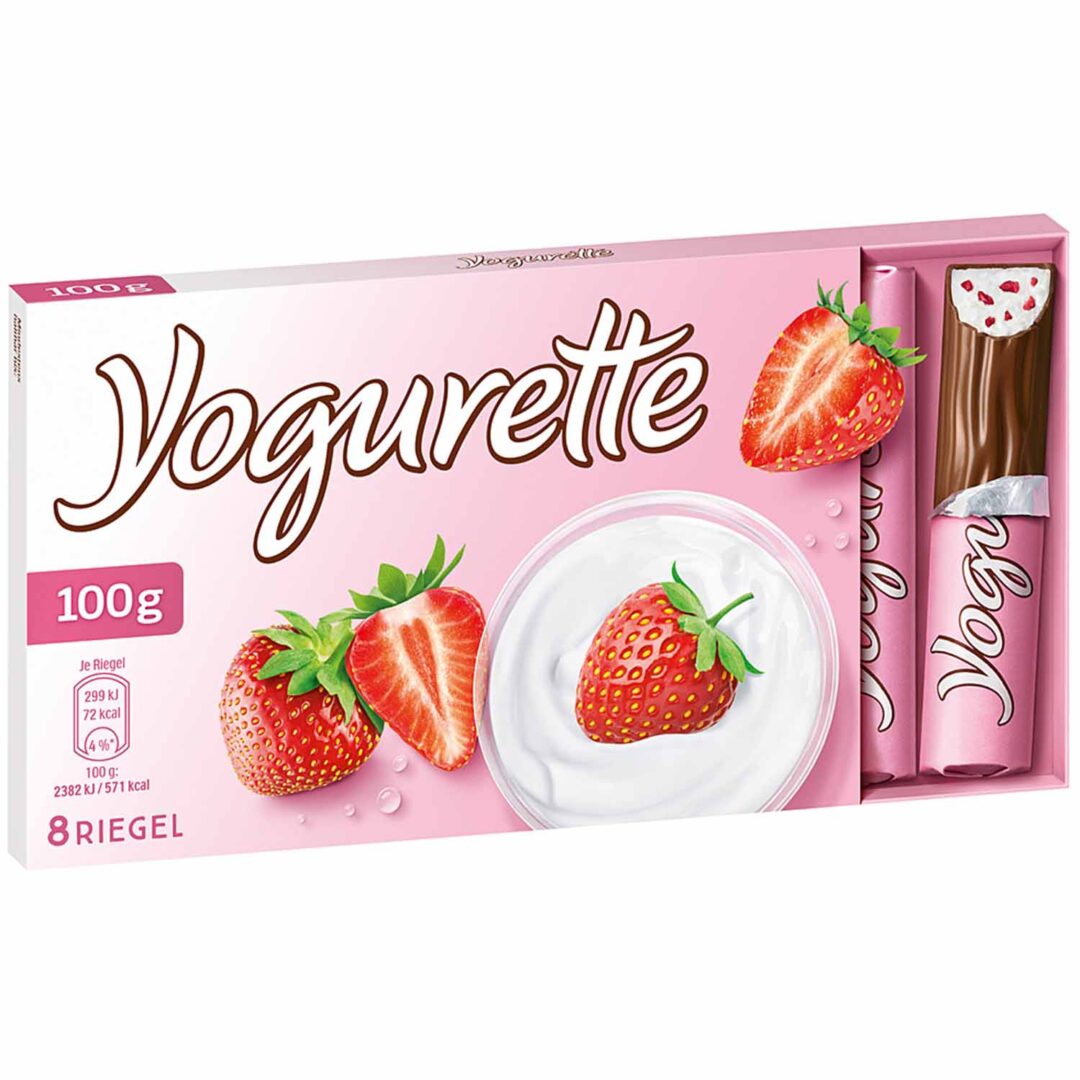 Ferrero Yogurette Truskawkowe 100g